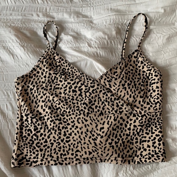 SHEIN Tops - SHEIN - Cheetah Tank Top - Size M